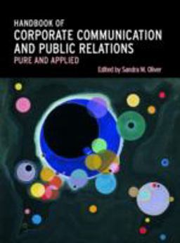 Handbook of Corporate Communication and Public Relations  9780415334198 Front Cover