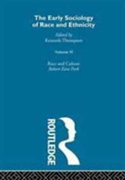 The Early Sociology of Race and Ethnicity Vol 6 The Early Sociology of Race and Ethnicity Vol 6