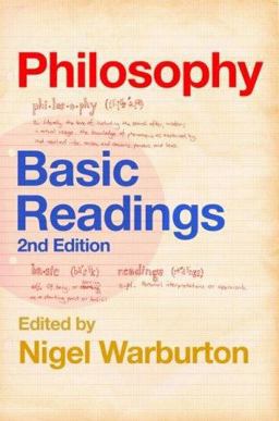 Philosophy: Basic Readings 2nd 9780415337984 Front Cover