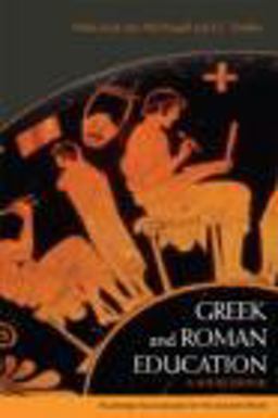Greek and Roman Education A Sourcebook  9780415338073 Front Cover
