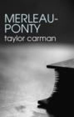 Merleau-Ponty  9780415339810 Front Cover