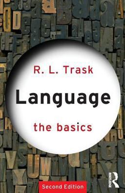 Language: the Basics 2nd 9780415340199 Front Cover