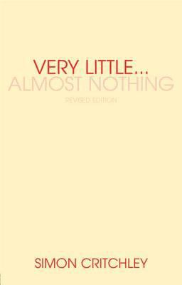 Very Little ... Almost Nothing Very Little ... Almost Nothing
