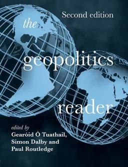 Geopolitics Reader 2nd 9780415341486 Front Cover