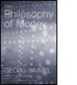 Philosophy of Money 3rd 9780415341721 Front Cover