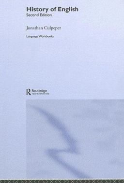 History of English 2nd 9780415341844 Front Cover