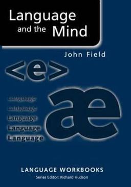 Language and the Mind Language and the Mind