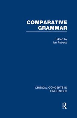 Comparative Grammar Comparative Grammar
