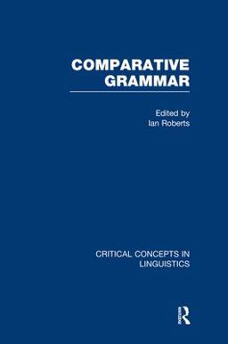 Comparative Grammar Comparative Grammar