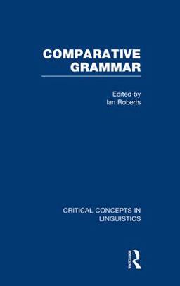 Comparative Grammar Comparative Grammar