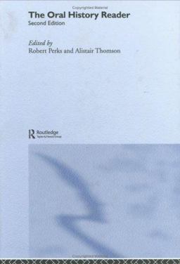 Oral History Reader 2nd 9780415343039 Front Cover