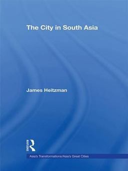 City in South Asia  9780415343558 Front Cover