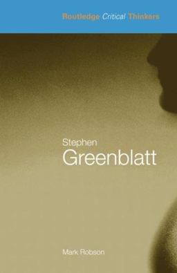 Stephen Greenblatt  9780415343855 Front Cover