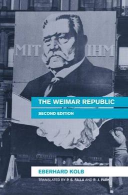 Weimar Republic 2nd 9780415344425 Front Cover