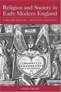Religion and Society in Early Modern England A Sourcebook 2nd 9780415344449 Front Cover