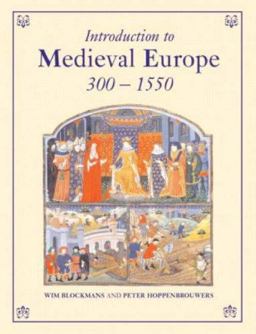 Introduction to Medieval Europe, 300-1550  9780415346993 Front Cover