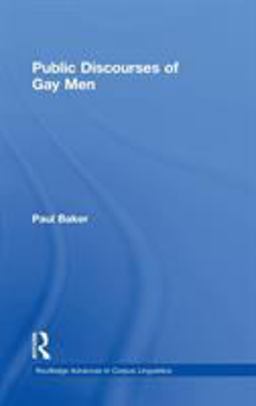 Public Discourses of Gay Men Public Discourses of Gay Men