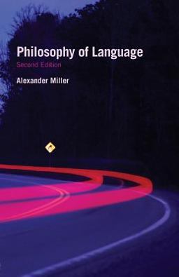 Philosophy of Language 2nd Ed 2nd 9780415349819 Front Cover