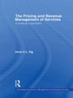 Pricing and Revenue Management of Services A Strategic Approach  9780415350778 Front Cover
