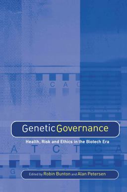 Genetic Governance Genetic Governance