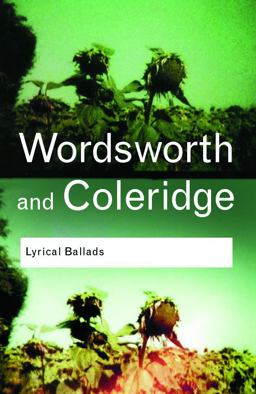Wordsworth and Coleridge Lyrical Ballads  9780415355292 Front Cover