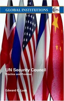 Security Council Practice and Promise  9780415355315 Front Cover
