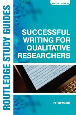 Successful Writing for Qualitative Researchers