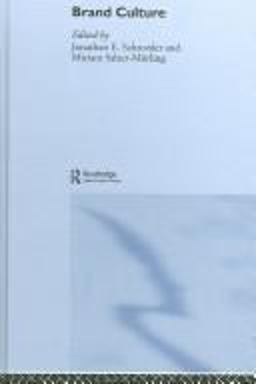 Brand Culture  9780415355995 Front Cover