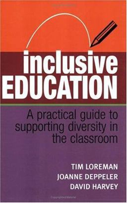 Inclusive Education A Practical Guide to Supporting Diversity in the Classroom  9780415356695 Front Cover