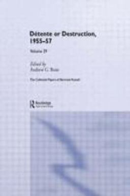 The Collected Papers of Bertrand Russell Volume 29