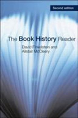 Book History Reader 2nd 9780415359481 Front Cover