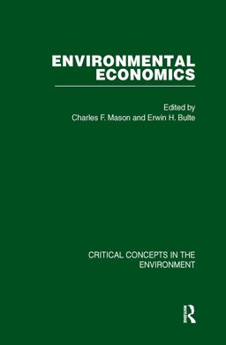 Environmental Economics