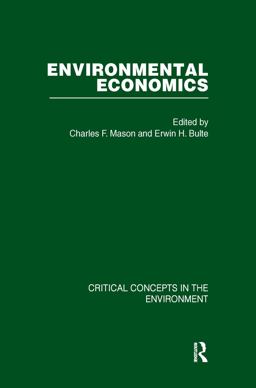 Environmental Economics