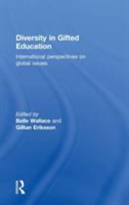 Diversity in Gifted Education International Perspectives on Global Issues  9780415361057 Front Cover