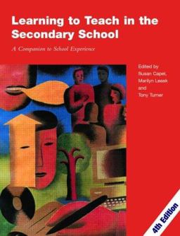 Learning to Teach in the Secondary School