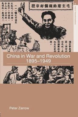 China in War and Revolution, 1895-1949  9780415364485 Front Cover