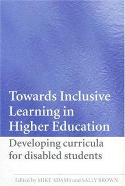 Towards Inclusive Learning in Higher Education