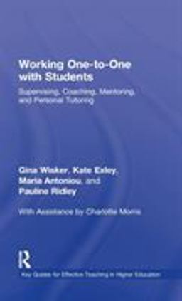 Working One-To-One with Students