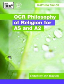 Philosophy of Religion for AS and A2