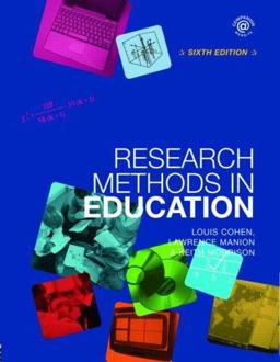 Research Methods Education