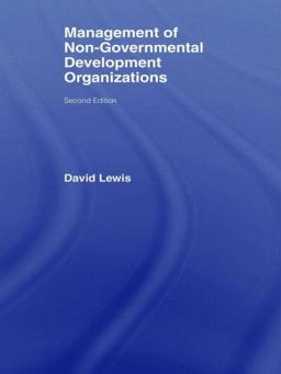 The Management of Non-Governmental Development Organizations