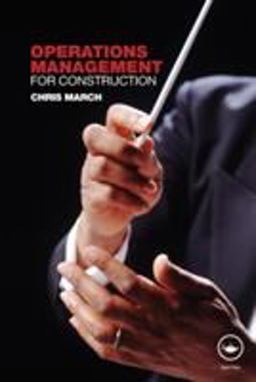 Operations Management for Construction Operations Management for Construction
