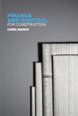 Finance and Control for Construction Finance and Control for Construction
