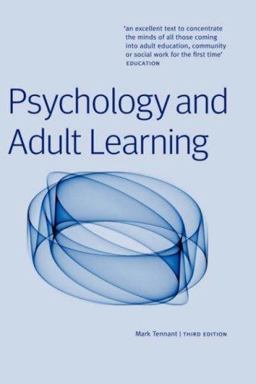 Psychology and Adult Learning 3rd 9780415373357 Front Cover