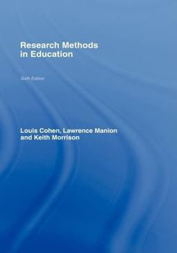 Research Methods in Education