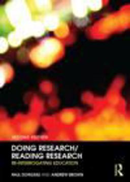 Doing Research/Reading Research Re-Interrogating Education 2nd 9780415376020 Front Cover