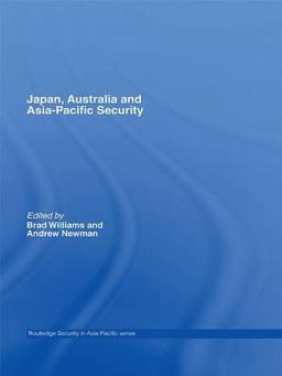 Japan, Australia and Asia-Pacific Security  9780415381390 Front Cover