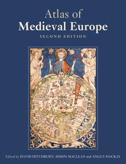 Atlas of Medieval Europe 2nd 9780415383028 Front Cover