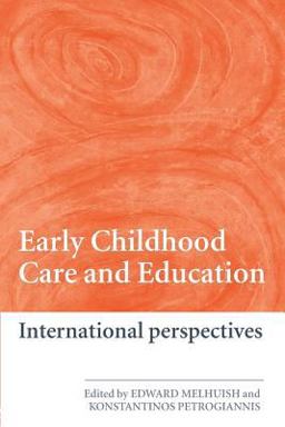 Early Childhood Care and Education International Perspectives  9780415383691 Front Cover