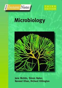Instant Notes in Microbiology 3rd 9780415390880 Front Cover
